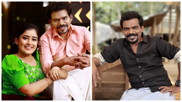 പരസ്പരം സമ്മാനങ്ങൾ കൈമാറി അനുവും തങ്കച്ചനും