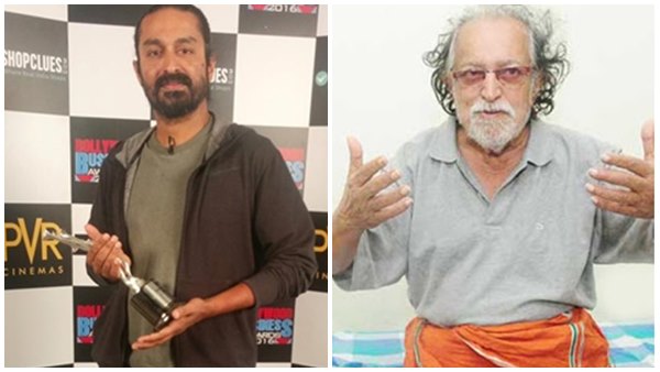 അച്ഛനെ ഉപേക്ഷിച്ച മകനെന്ന ആരോപണം ഇദ്ദേഹത്തിനെതിരെ ഉയർന്നിരുന്നു