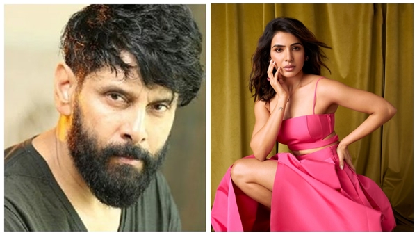 സാമന്തയുടെ ഭംഗിയെ കുറിച്ച് വാതോരാതെ സംസാരിച്ച് വിക്രം