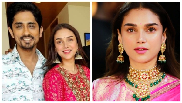 മഹാസമുദ്രം എന്ന സിനിമയില്‍ അദിതി റാവുവും സിദ്ധാര്‍ഥും ഒരുമിച്ച് അഭിനയിച്ചിരുന്നു