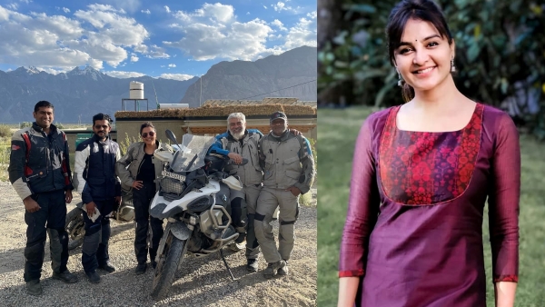 Ajith Kumar, Ajith Kumar Manju Warrier, Manju Warrier road trip, Manju Warrier news, Manju Warrier photos, മഞ്ജുവാര്യർ, മഞ്ജുവാര്യർ അജിത്ത് , മഞ്ജുവാര്യർ വാർത്തകൾ, മഞ്ജുവാര്യർ തുനിവ്