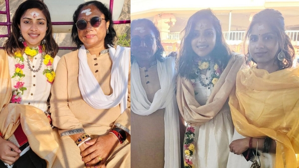 പഴനിയിൽ ദർശനം നടത്തിയ അമല പോളിനോട് ചോദ്യങ്ങളുമായി ആരാധകർ