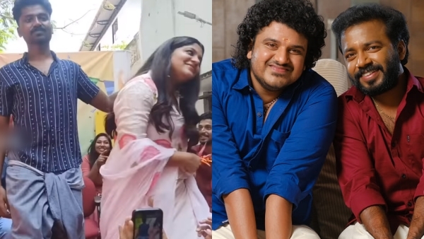 Vishnu Unnikrishnan, Vishnu Unnikrishnan Bibin George, Bibin George Aparna Balamurali, Aparna Balamurali news, Aparna Balamurali photos,  വിഷ്ണു ഉണ്ണികൃഷ്ണൻ, വിഷ്ണു ഉണ്ണികൃഷ്ണൻ ബിബിൻ ജോർജ്, ബിബിൻ ജോർജ് അപർണ ബാലമുരളി, അപർണ ബാലമുരളി വാർത്ത, അപർണ ബാലമുരളി ചിത്രങ്ങൾ