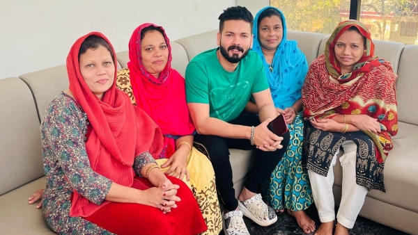 പെങ്ങമ്മാരുടെ ആഗ്രഹങ്ങളും നടത്തിക്കൊടുത്തു