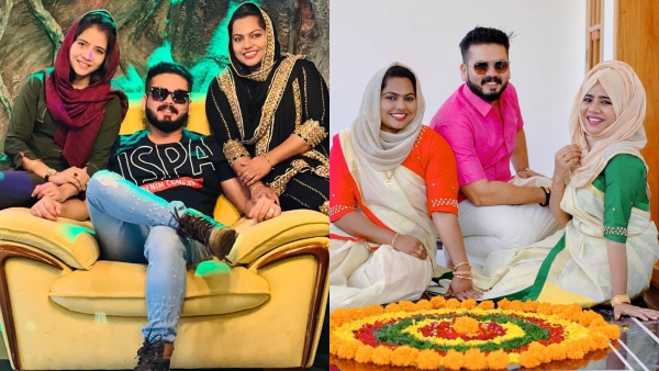 നല്ല രീതിയില്‍ വളര്‍ത്താനാണ് ഞാനും എന്റെ ഭാര്യമാരും ശ്രമിക്കുന്നത്