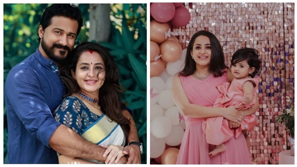 കല്യാണം കഴിഞ്ഞ വര്ഷത്തില് തന്നെ ഭാമ ഒരു പെണ്കുഞ്ഞിന്റെ അമ്മയായി