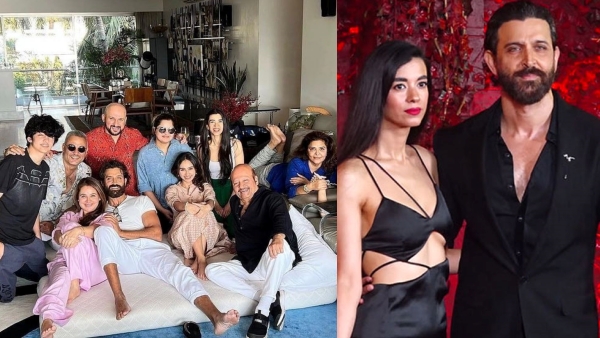 ഹൃത്വിക്കിന്റെ മക്കളുമായും സബയ്ക്ക് ഇപ്പോൾ നല്ല സൗഹൃദം