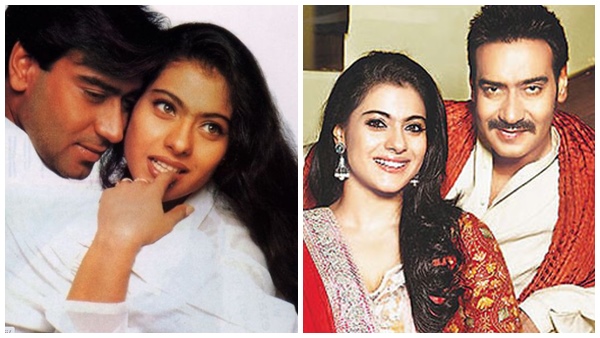  പ്രണയിച്ച് വിവാഹം കഴിച്ചവരാണ് അജയ് ദേവ്ഗണും കാജോളും