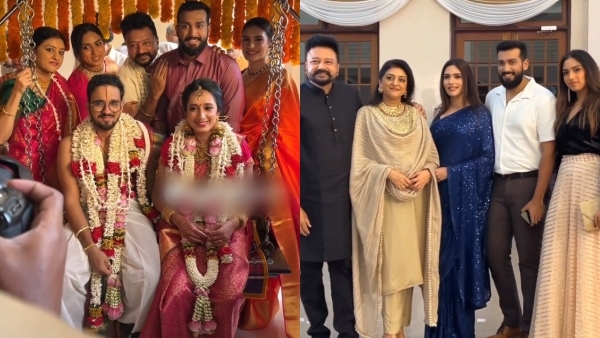 ജയറാം കുടുംബസമേതം