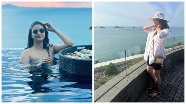 തായ്‌ലാന്‍ഡില്‍ അവധിക്കാലം ആഘോഷിക്കുകയാണ് കീര്‍ത്തി സുരേഷ്