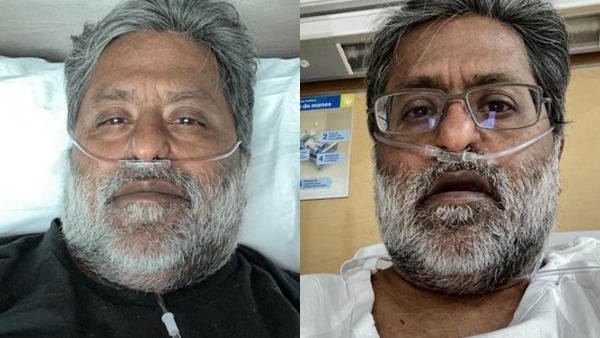 24 മണിക്കൂർ ഓക്സിജൻ സപ്പോർട്ടിലാണ് ലളിത് മോ​ദിയുള്ളത്