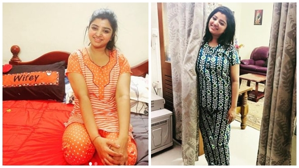 മഹാലക്ഷ്മിയുടെയും രവീന്ദ്രറിന്റെയും ബെഡ് റൂമില്‍ നിന്നുള്ള ചിത്രങ്ങൾ