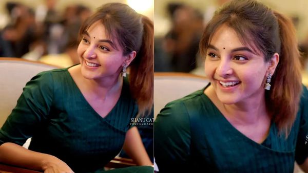  പ്രമോഷൻ ചടങ്ങിൽ നിന്നെടുത്ത ഒരു ചിത്രമാണ് മഞ്ജു പങ്കുവച്ചിരിക്കുന്നത്