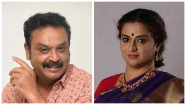 നടി വിജയ നിര്‍മലയുടെ ആദ്യ ഭര്‍ത്താവിലുള്ള മകനാണ് നരേഷ്