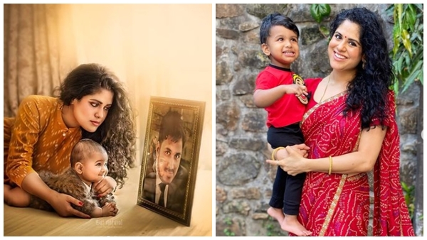 ഭര്‍ത്താവിന്റെ വിയോഗം കഴിഞ്ഞിട്ട് നാല് വര്‍ഷം പൂര്‍ത്തിയായി