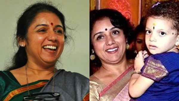 സു​ഹാസിനി  അവരുടെ കൈ പിടിച്ച് നല്ല തോഴി ആയി സപ്പോർട്ട് ചെയ്തു