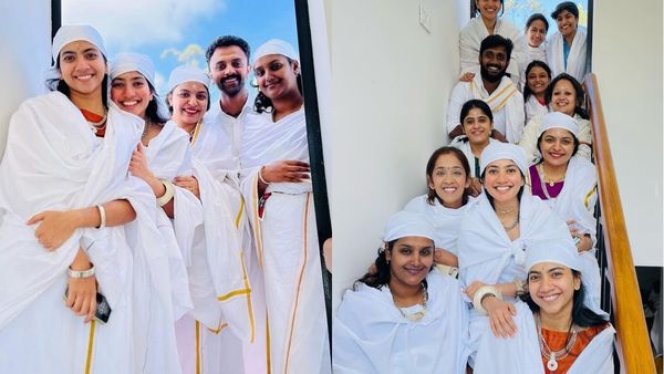 ബഡുഗ ശൈലിയിലാണ് നടി വസ്ത്രം ധരിച്ചിരിക്കുന്നത്