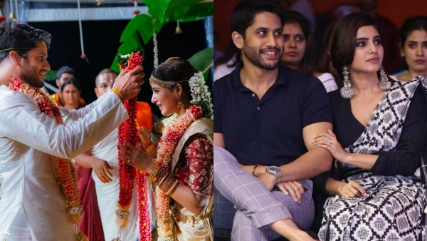 നാഗ ചൈതന്യയും സമാന്തയും