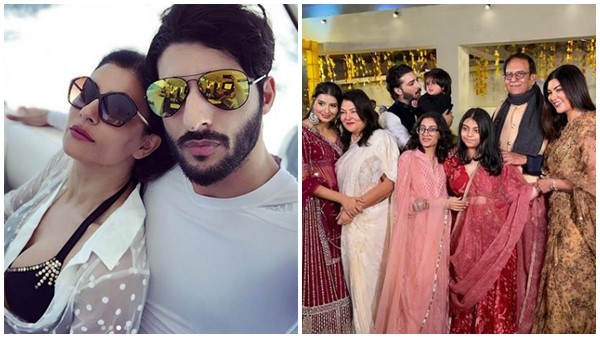  ഇതിനകം സോഷ്യൽ മീഡിയയിൽ വൈറലാണ് സുസ്മിതയുടെ കുടുംബത്തിന്റെ വിവാഹ ചിത്രങ്ങൾ