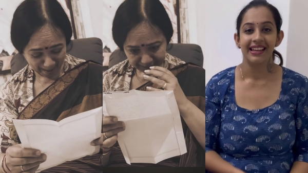 വിവാഹ വാർഷിക ദിനത്തിൽ മരിച്ചുപോയ ഭർത്താവിന്റെ കത്ത് കിട്ടി