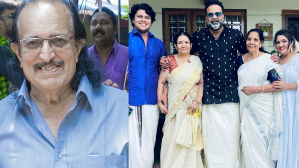 ടി.പി മാധവനെ സന്ദർശിച്ച് ടിനി ടോം