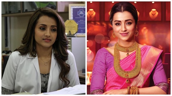 നിവിന്‍ പോളിയുടെ നായികയായിട്ടാണ് തൃഷ മലയാളത്തിലേക്ക് അരങ്ങേറ്റം കുറിച്ചത്