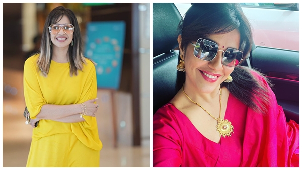 രഞ്ജിനിയുടെ കൂടെ സെലിബ്രിറ്റി മേക്കപ്പ് ആര്‍ട്ടിസ്റ്റ് ജാന്‍മണിയും ഉണ്ടായിരുന്നു