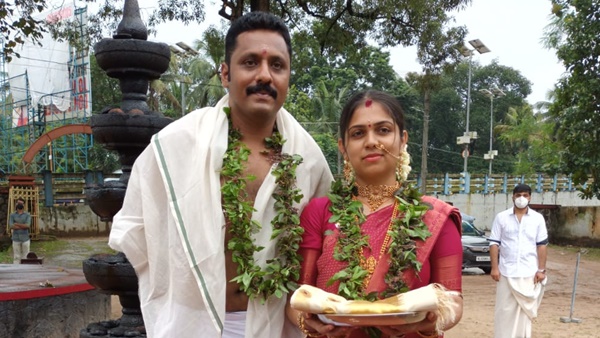 2021 നവംബറിലാണ് അഞ്ജലി നായർ രണ്ടാമതും വിവാഹിതയാവുന്നത്