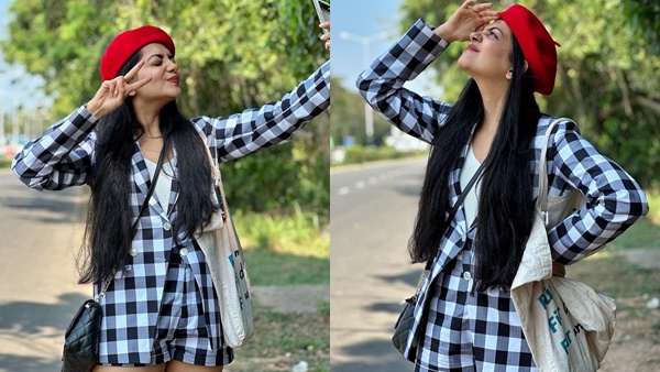 ഈ ഡ്രസ് ചേരുന്നത് ഹന്‍സികയ്ക്ക്