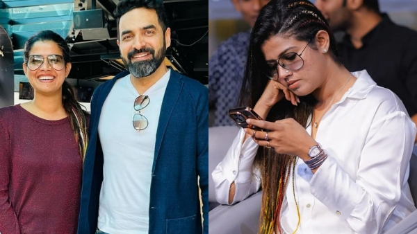 പ്രിയ എന്നാണ് ​ഗോപി സുന്ദറിന്റെ ആദ്യത്തെ ഭാര്യയുടെ പേര്