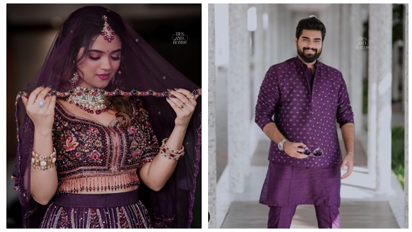 വിവാഹനിശ്ചയത്തിന് രണ്ട് കോസ്റ്റ്യൂം ചെയ്യണമെന്നായിരുന്നു ഞാന്‍ ആഗ്രഹിച്ചത്