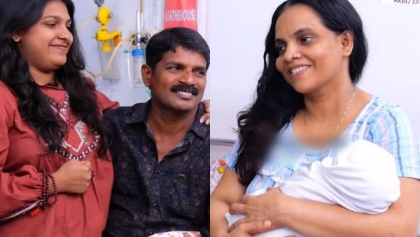 ലാസ്റ്റ് മൊമന്റിൽ പുഷ് ചെയ്താണ് കുഞ്ഞ് പുറത്തേക്ക് വന്നത്