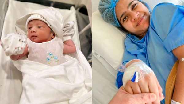 ഇബ്രാൻ ഉറങ്ങുന്നത് നോക്കിയിരിക്കുക എന്നതാണ് എന്റെ ഹോബി