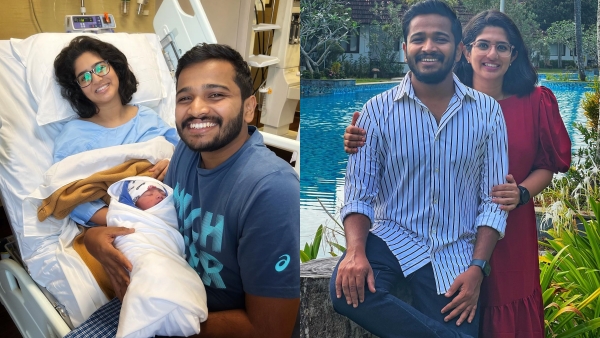 മെറ്റേണിറ്റി ഫോട്ടോഷൂട്ട് ചിത്രങ്ങളുമായി ബേസിൽ ജോസഫ്