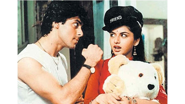 സല്മാന് ഖാനൊപ്പം അങ്ങനൊരു സീന് ചെയ്യാന് നടി വിസമ്മതിക്കുകയായിരുന്നു