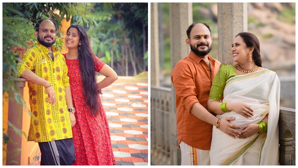 വലിയ ബേബി ഷവര് പാര്ട്ടിയൊന്നും നടത്തിയില്ലെങ്കിലും വളൈക്കാപ്പ് നടത്തി