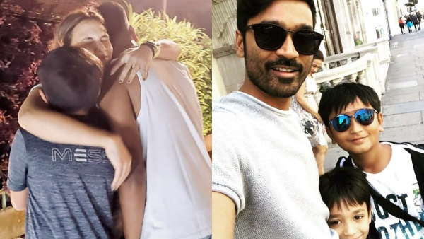 അച്ഛന്റേയും മക്കളുടേയും അടുപ്പം