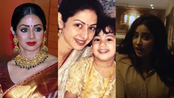 വീട്ടിൽ ഇപ്പോഴും അമ്മയുടെ സാന്നിധ്യമുള്ളതായി തോന്നാറുണ്ടെന്ന് ജാൻവി 