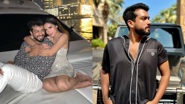 തരിണിയെ പരിചയപ്പെടുത്തിക്കൊടുക്കുന്ന കാളിദാസിന്റെ വീഡിയോയും പുറത്ത് വന്നിരുന്നു