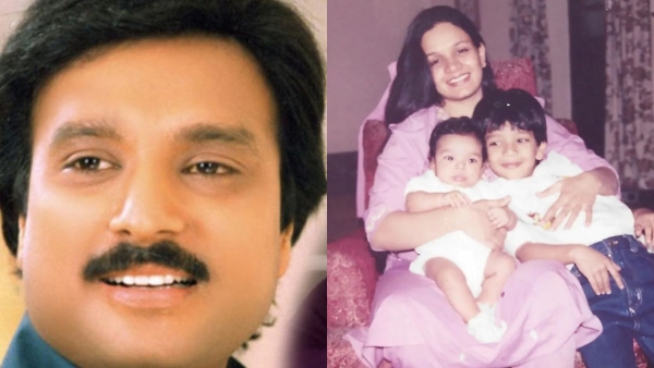 നടൻ തന്റെ ഭാര്യമാർക്കൊപ്പം നിൽക്കുന്ന ചിത്രങ്ങൾ വളരെ വിരളമാണ്