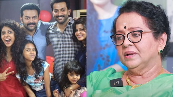 ഭർത്താവിന്റെ വിയോ​ഗത്തിലുള്ള ദുഃഖം ഇപ്പോഴും മല്ലിക സുകുമാകന്റെ വാക്കുകളിൽ പ്രകടമാണ്