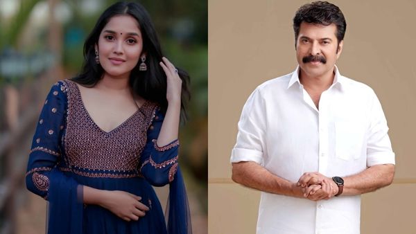 മമ്മൂട്ടിയുടെ മകളുടെ വേഷമാണ് അനിഘ കൈകാര്യം ചെയ്തത്