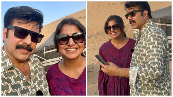 മമ്മൂട്ടി ഡ്രൈവ് ചെയ്യുന്ന വാഹനത്തില്‍ മൂന്ന് നടിമാരുണ്ട്