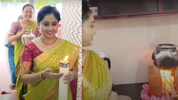 പറുദീസ എന്നാണ് മേഘ്‌ന വീടിന് പേരിട്ടത്