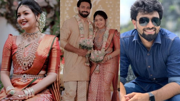 വധു അണിഞ്ഞത് രത്‌നങ്ങള്‍ പതിച്ച ആഭരണങ്ങൾ