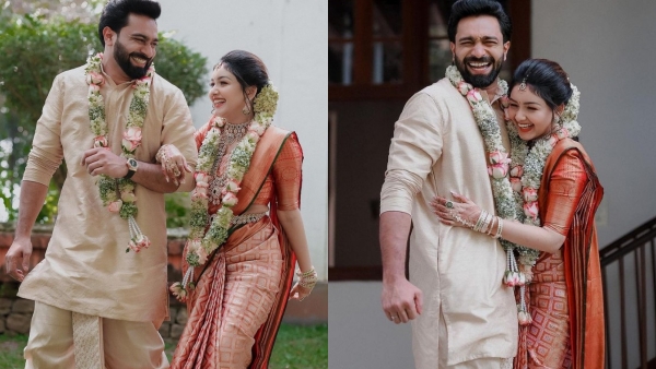 സ്വര്‍ണ നൂലിൽ നെയ്ത കല്യാണ സാരി