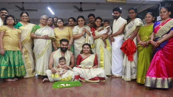 ആദ്യം പായസമായിരുന്നു കൊടുത്തത്