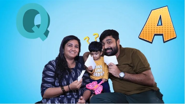 മാതാപിതാക്കളയതിന് ശേഷം കുറച്ചൂടി ഉത്തരവാദിത്തം ഭാര്യയ്ക്ക് വന്നിട്ടുണ്ടെന്ന് നിരഞ്ജന്‍ പറയുന്നു