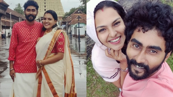 പത്മനാഭമെന്നാണ് താരങ്ങൾ വീടിന് പേരിട്ടിരിക്കുന്നത്