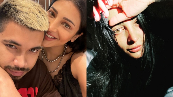 തന്റെ പ്രണയത്തെ കുറിച്ചോ കാമുകനെ കുറിച്ചോ മറച്ചു വയ്ക്കാൻ ശ്രുതി തയ്യാറായിട്ടില്ല